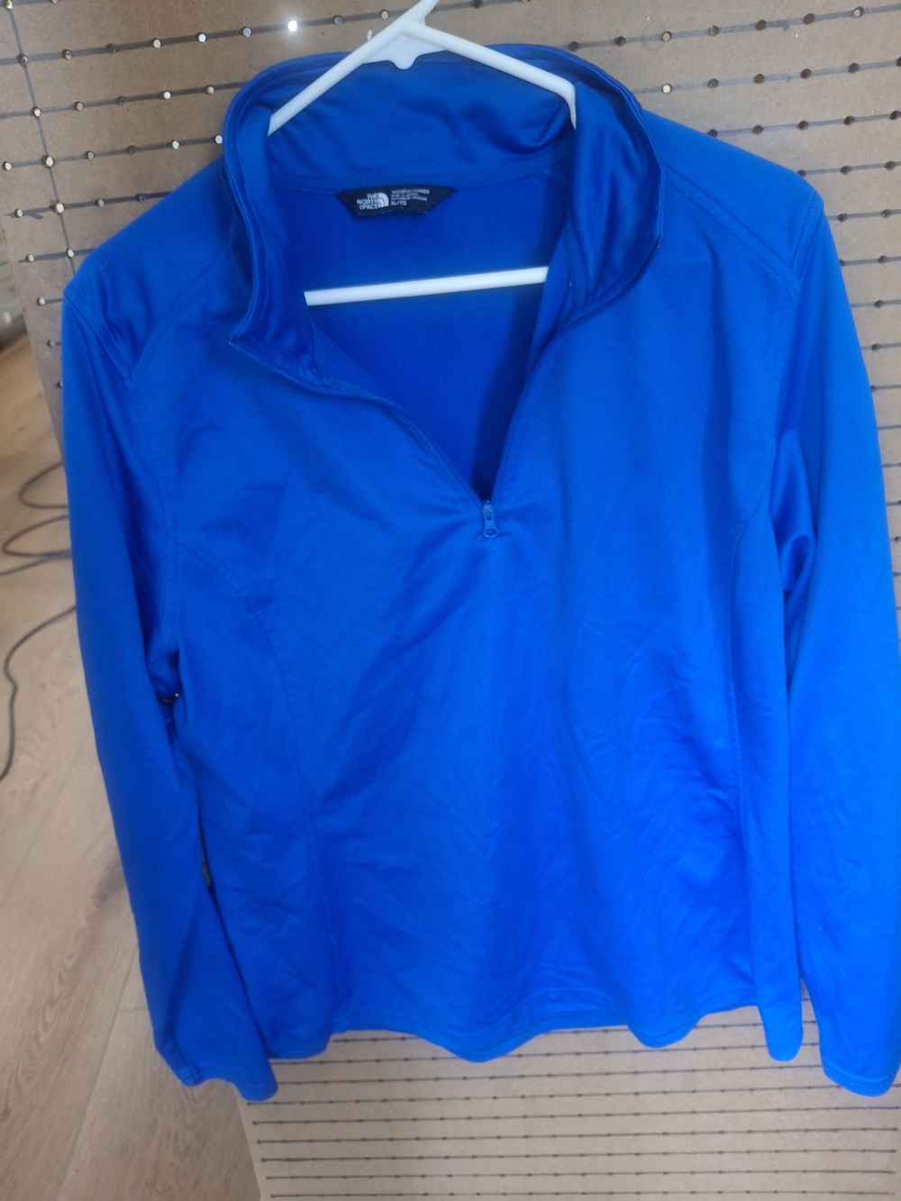The North Face Women’s Blue Quarter-Zip Pullover